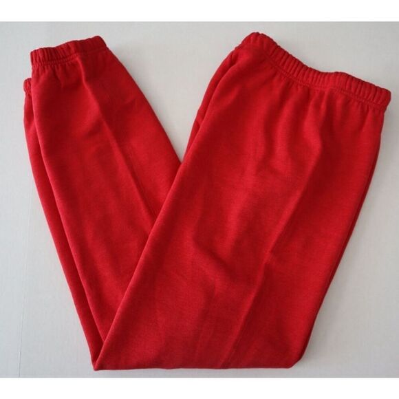 Aeropostale 3337-622 Women's Sz Small Red Script Cinched Jogger Sweatpants - Picture 9 of 9
